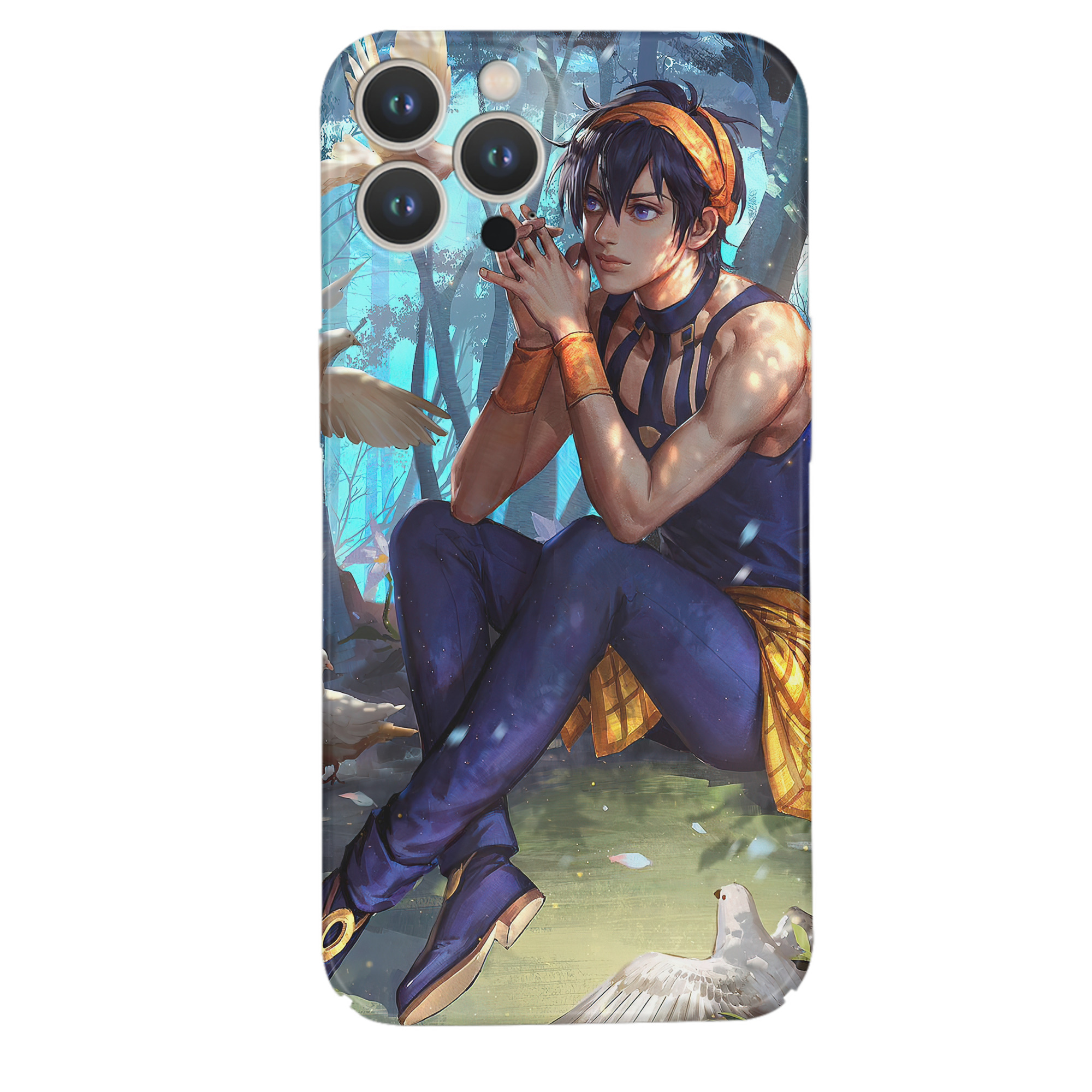 （画像用） ジョジョの奇妙な冒険 JoJo's Bizarre Adventure 【iPhone 14シリーズ対応】ハードケース